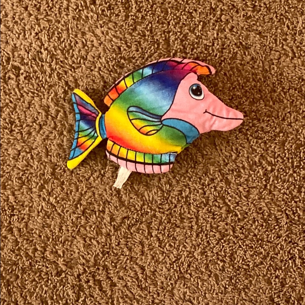 Colorful Fish Toy for Pets